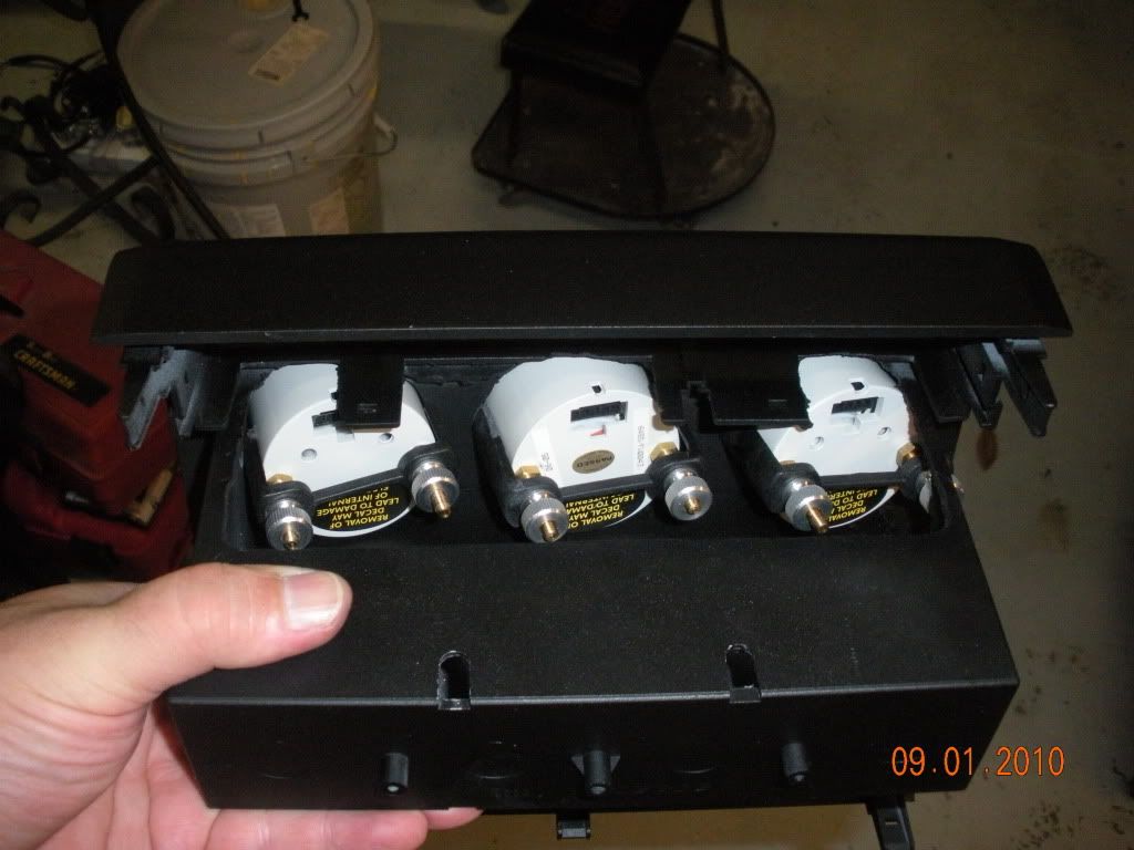 Triple Gauge Pod Toyota Forum